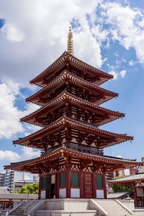 Shintenno-ji Temple
