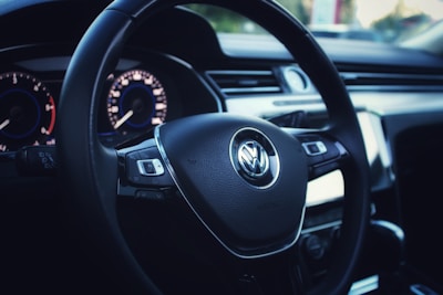A stylish and comfortable Volkswagen Polo.