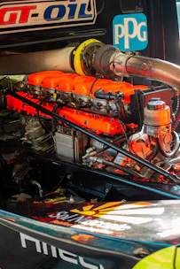 A detailed shot of seals and gaskets essential to the TH200-4R’s smooth operation.