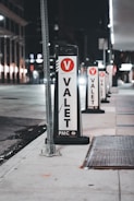 A professional valet service team assisting guests at an upscale venue.