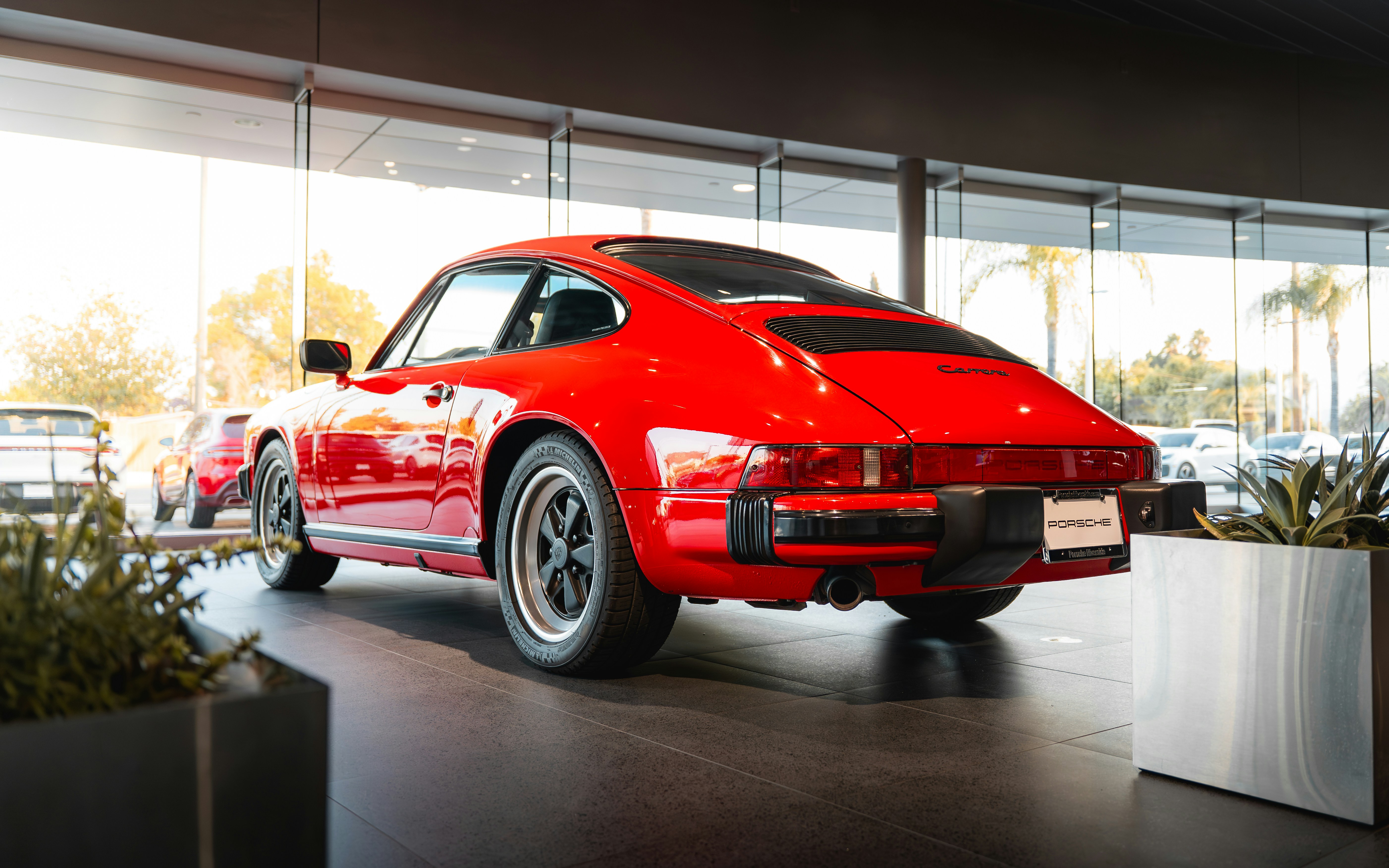 vintage porsche wallpaper, wallpaper, Porsche 356 Speedster: A Timeless Classic 4