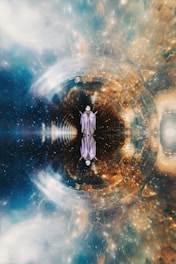 a computer generated image of a space station
