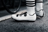 Lightweight pedals designed for small feet.