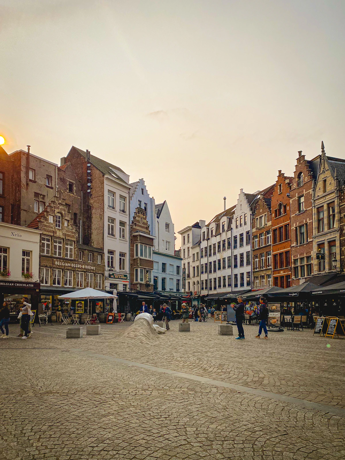 Antwerp streetscape
