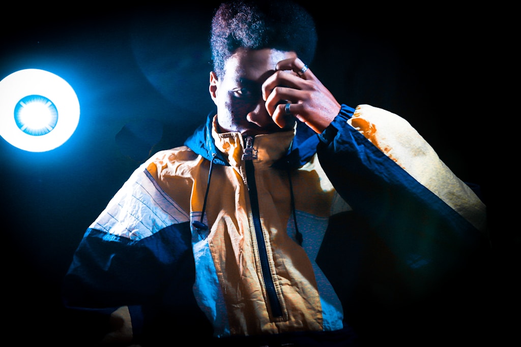 Retro Windbreaker