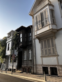 Street view of houses in a peaceful Meerut neighborhood.