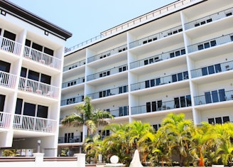 Exterior view of a newly built annex with modern finishes blending into a residential neighborhood in South Jeddah.