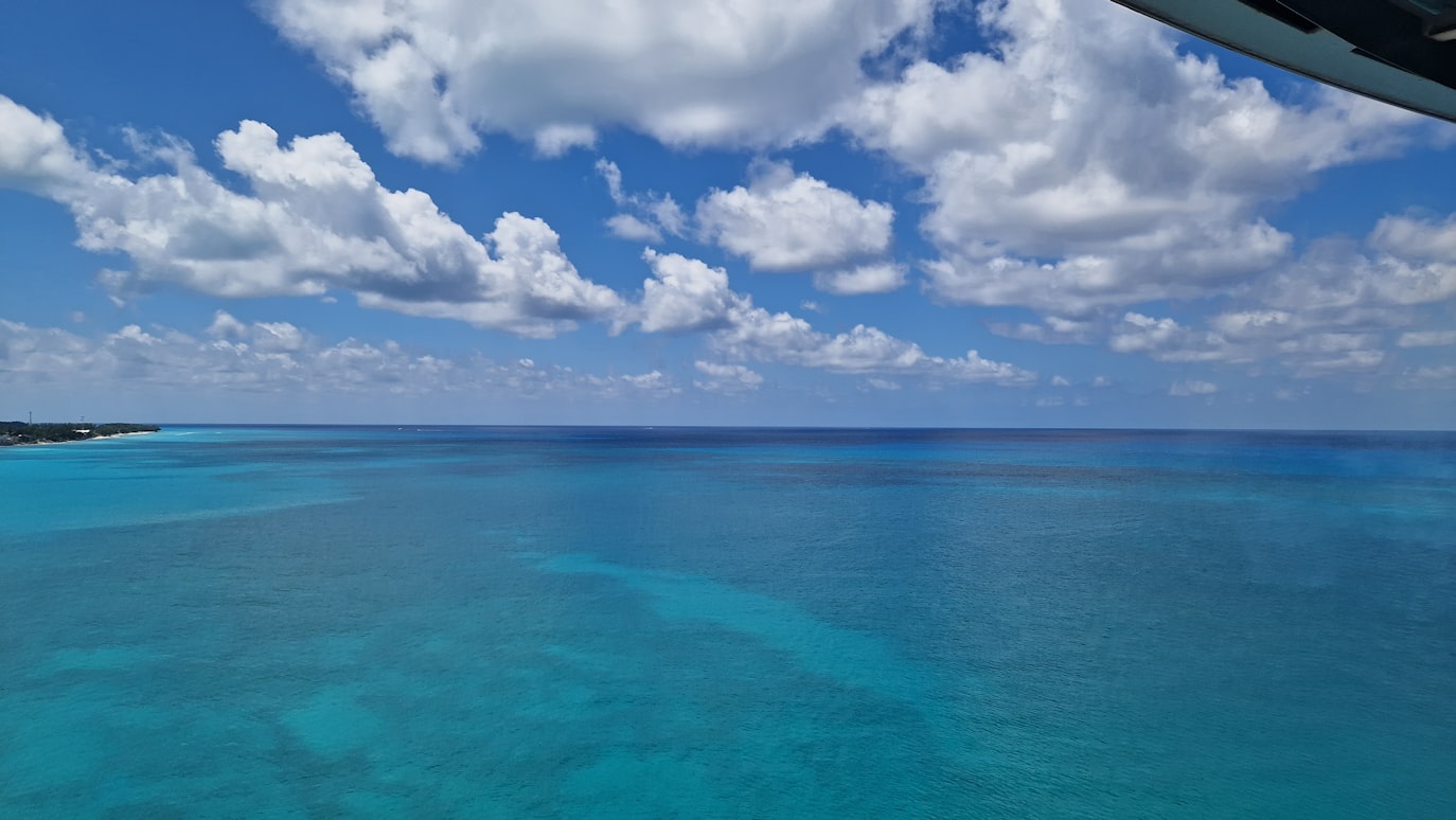Spook Hill Beach in Bimini, Bahamas