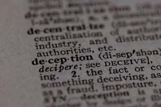 a close up of a book with words written in it