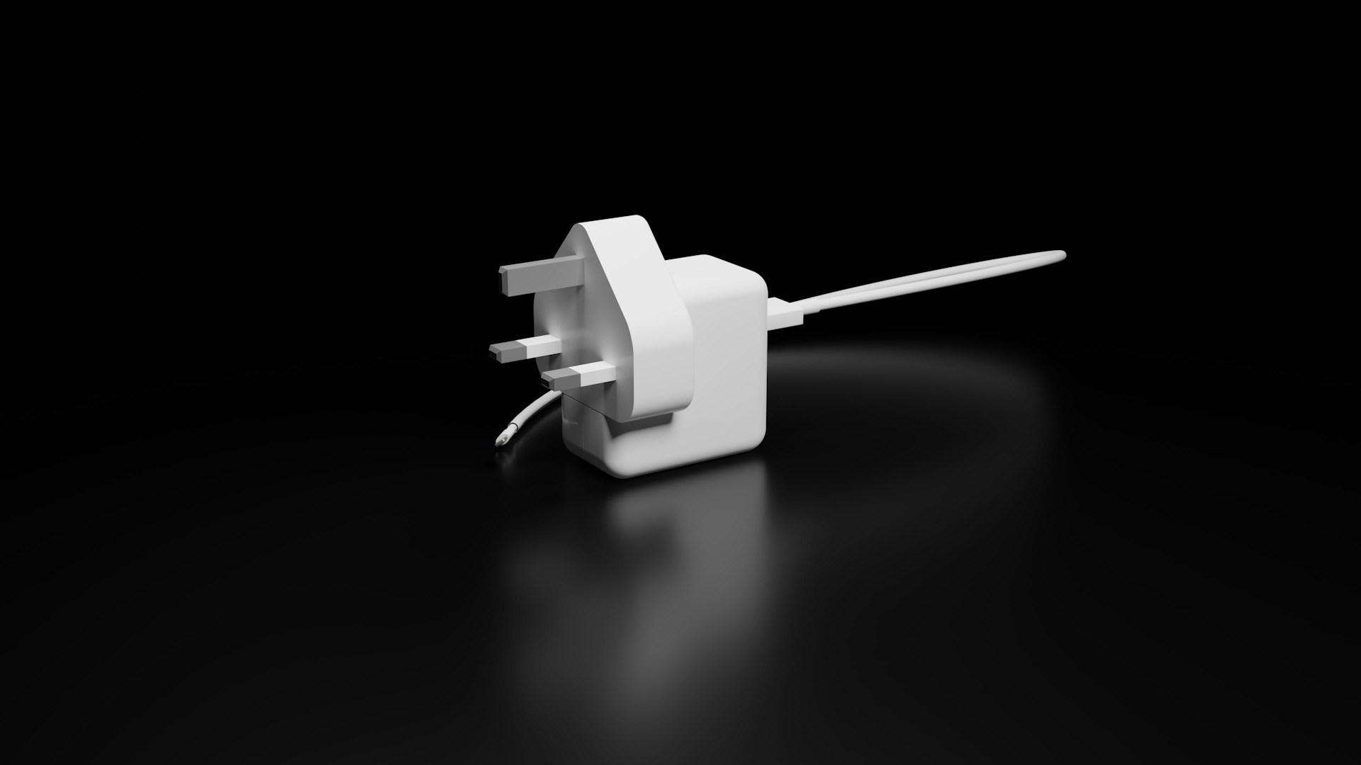 Dynamic photo of a sleek HDMI cable plugged into a modern TV, capturing vibrant display reflections.