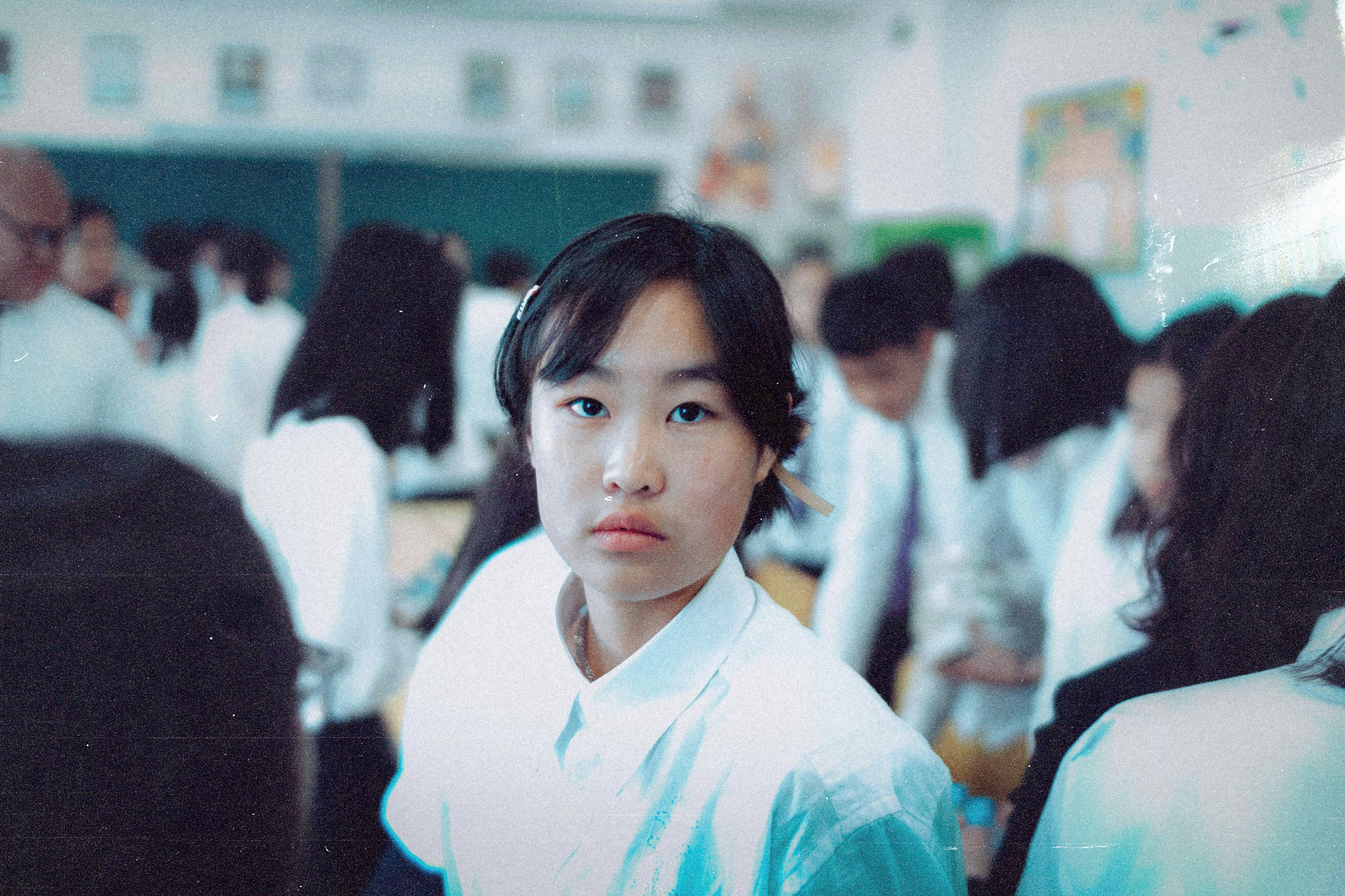 Young student portrait