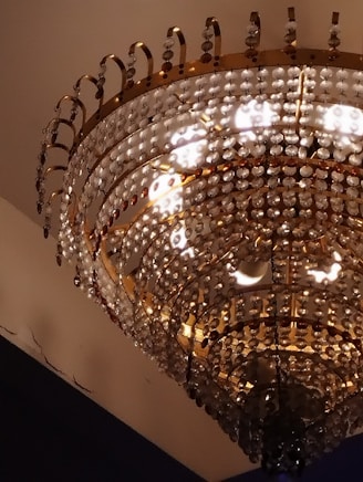 A stunning chandelier showcasing elegance and style.