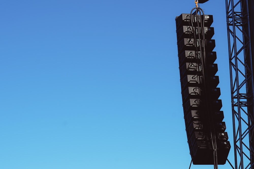 a traffic light hanging from the side of a building