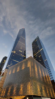 a very tall building with a lot of windows