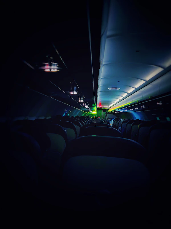 First Contact With Overnight Flights