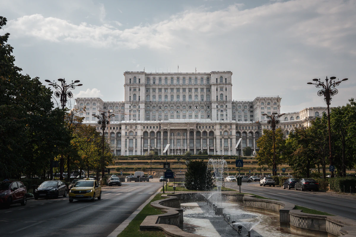 Palais du Parlement à Bucarest