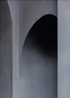 A sleek, minimalist video still featuring dynamic shadows and elegant composition.