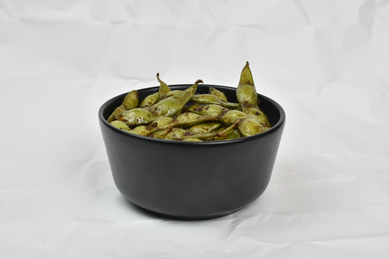 Edamame Salteado
