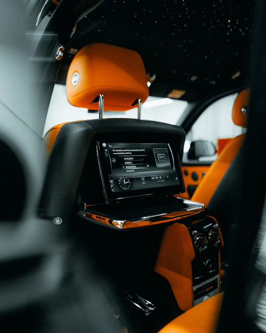Instalación de audio vehicular