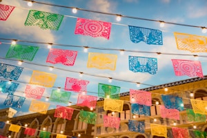 Papel Picado Pin