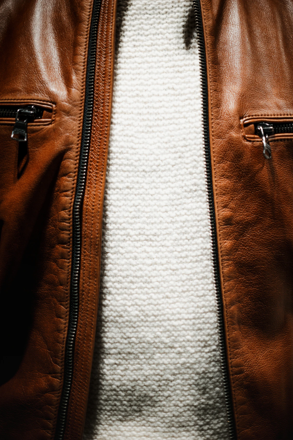 Craft Trucker — Leather Jackets by Leatherooze Exports, Udaipur