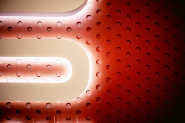 A close-up of sensory-friendly materials used in event design.