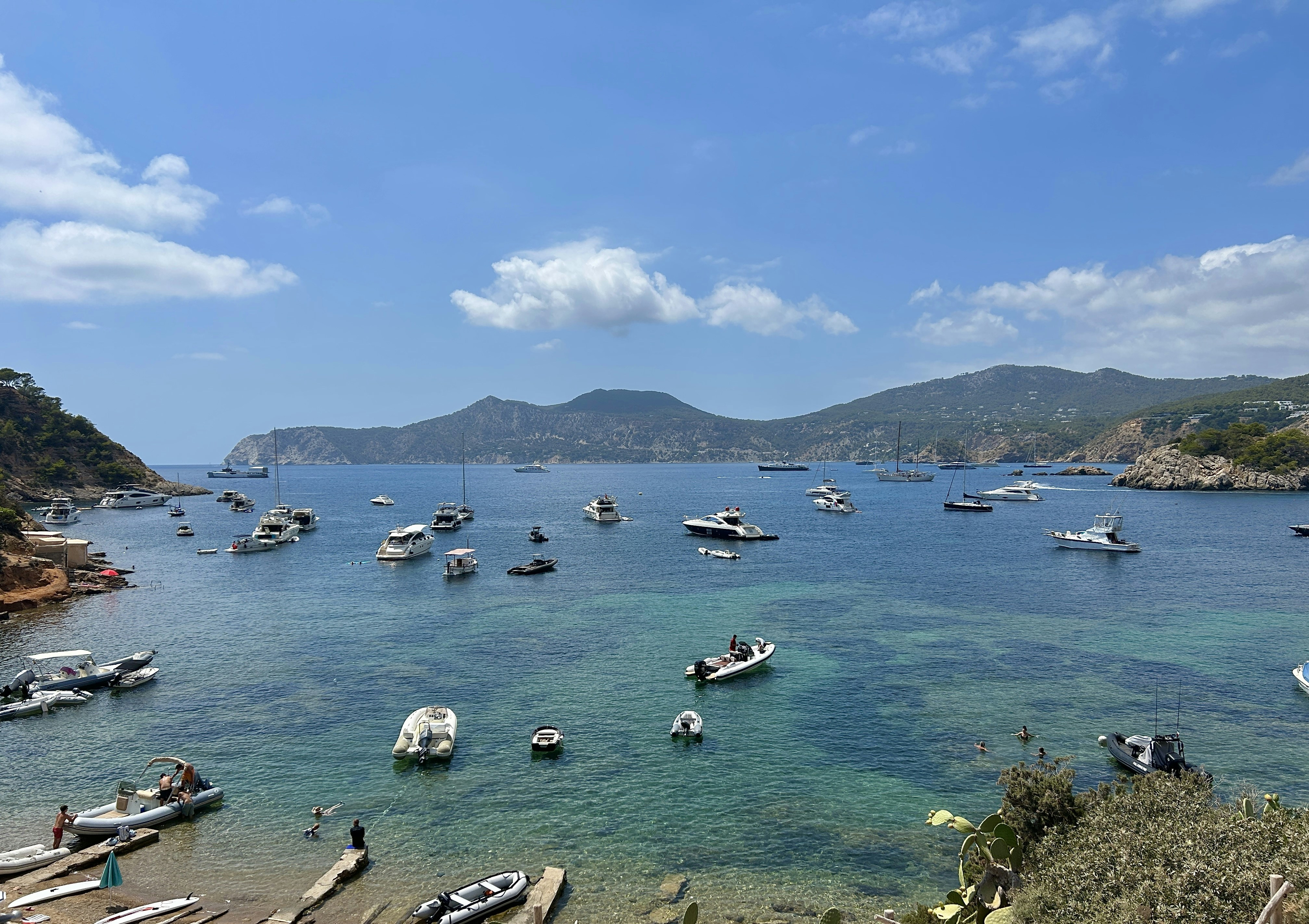 Paseo Marítimo de la Bahia de Sant Antoni de Portmany