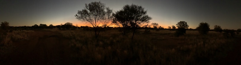A panoramic view of Guinea’s landscape at sunset, reflecting hope and transformation.