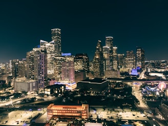 A vibrant cityscape with people happily engaging in a lottery event organized by Via Lotto.