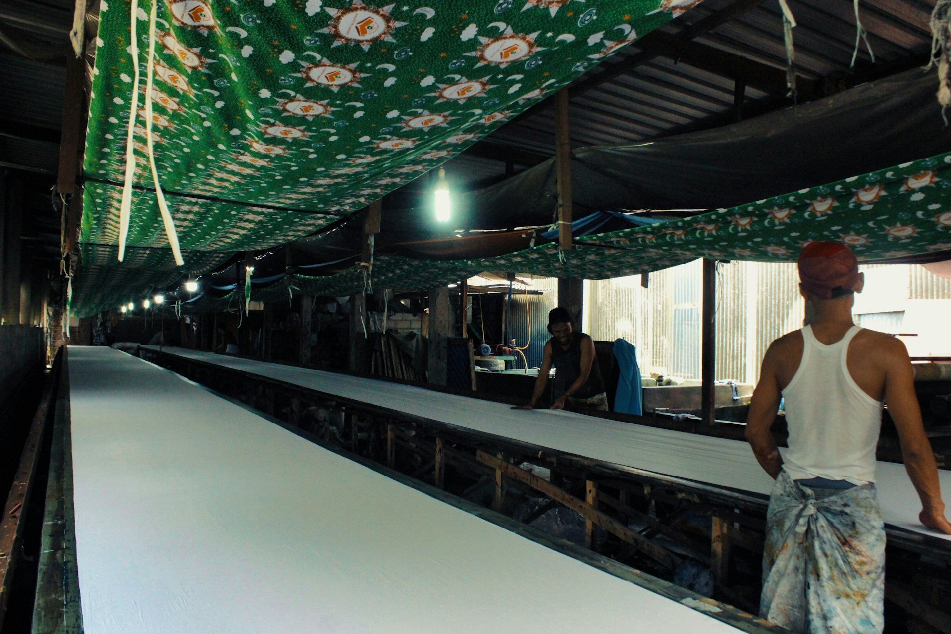 woman wearing yellow long-sleeved dress under white clouds and blue sky during daytime