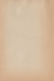 A plain sheet of aged, off-white paper with a slightly textured surface. The paper has a uniform, light tan color with faint discoloration and minimal speckling.