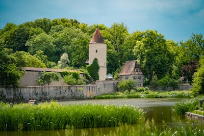 An artistic representation of the village's regenerative practices.