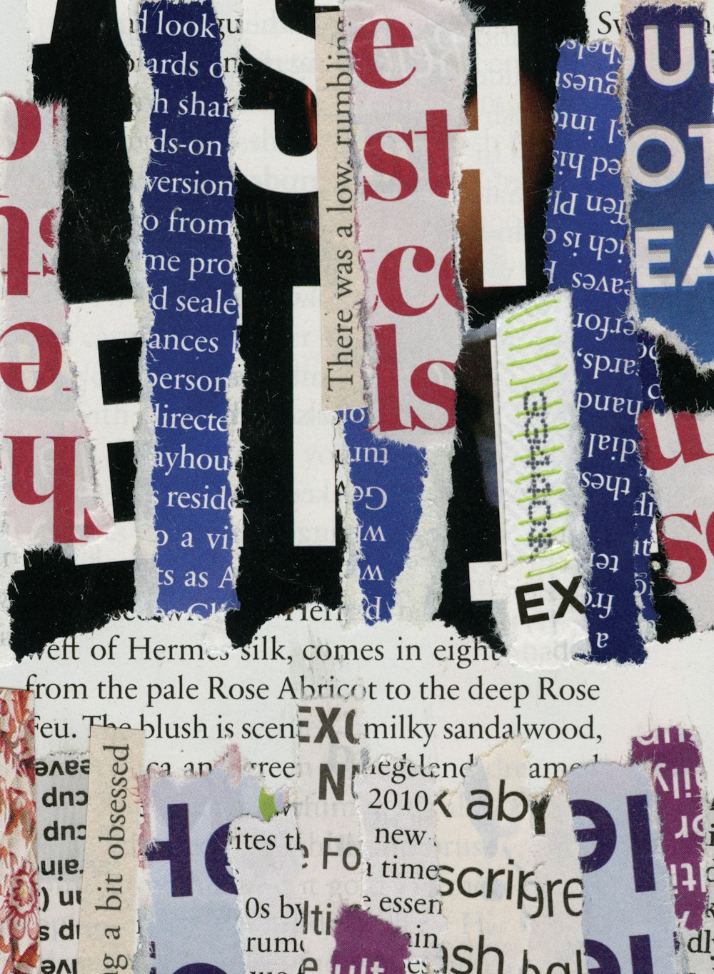 a collage of newspaper clippings with the word sex on them