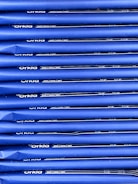 Silver and navy blue branded packaging ready for shipment.