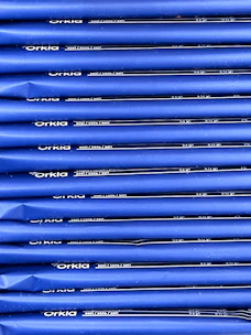 Packets of hygienically packed millet rawa lined up ready for delivery, reflecting care and quality.