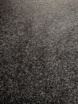 A close-up view of ultrablack material showcasing its light-absorbing properties.