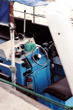 A friendly customer service representative ready to assist with marine equipment inquiries.