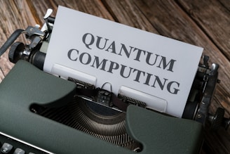 quantum computing
