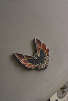 Close-up of a Fleet Knight badge on a technician’s uniform, symbolizing trust and reliability.