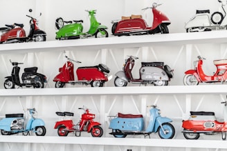 A collection of Vespa-themed wallpapers for mobile devices.