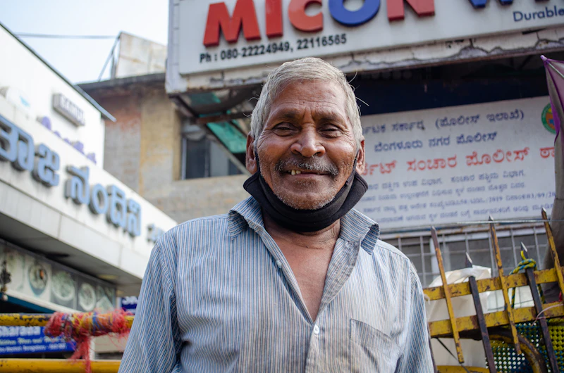 Small business owner supported by Bhoomi Finserv