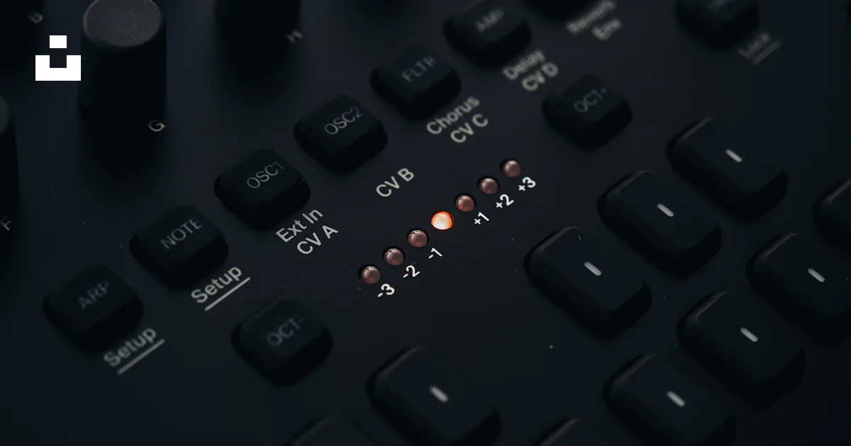 Program Control Button A close up of a control panel with buttons photo – Free Business Image ...
