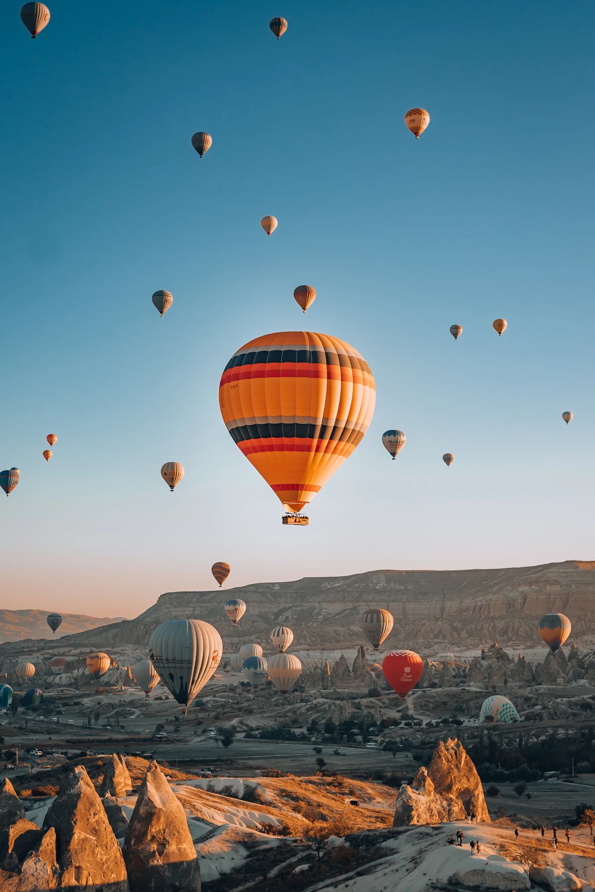 Kapadokya balonları