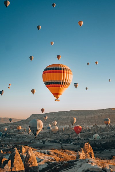 Göreme and Cappadocia: Turkey's Fairy Chimney Wonderland