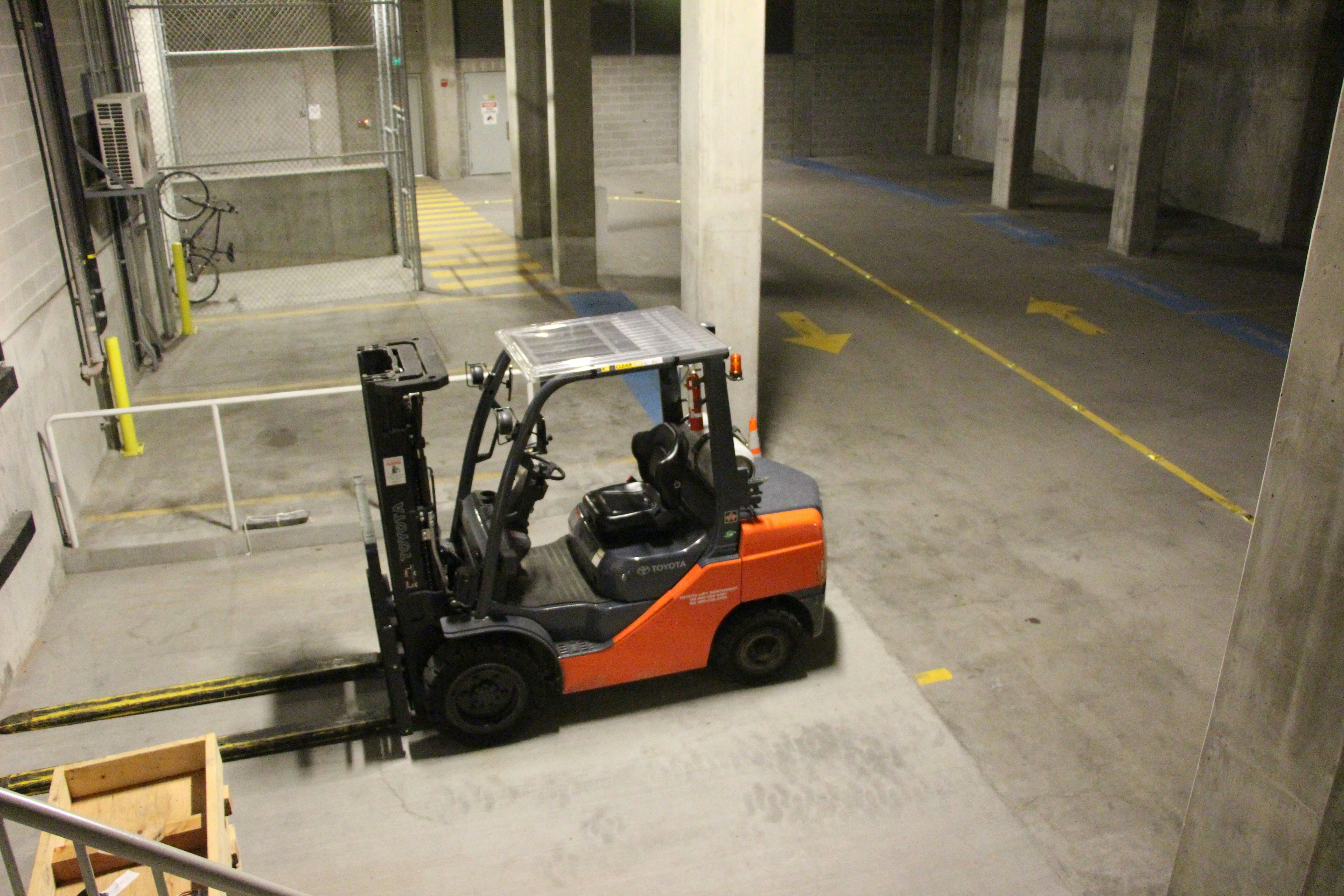 Heavy-Duty Forklift Model X