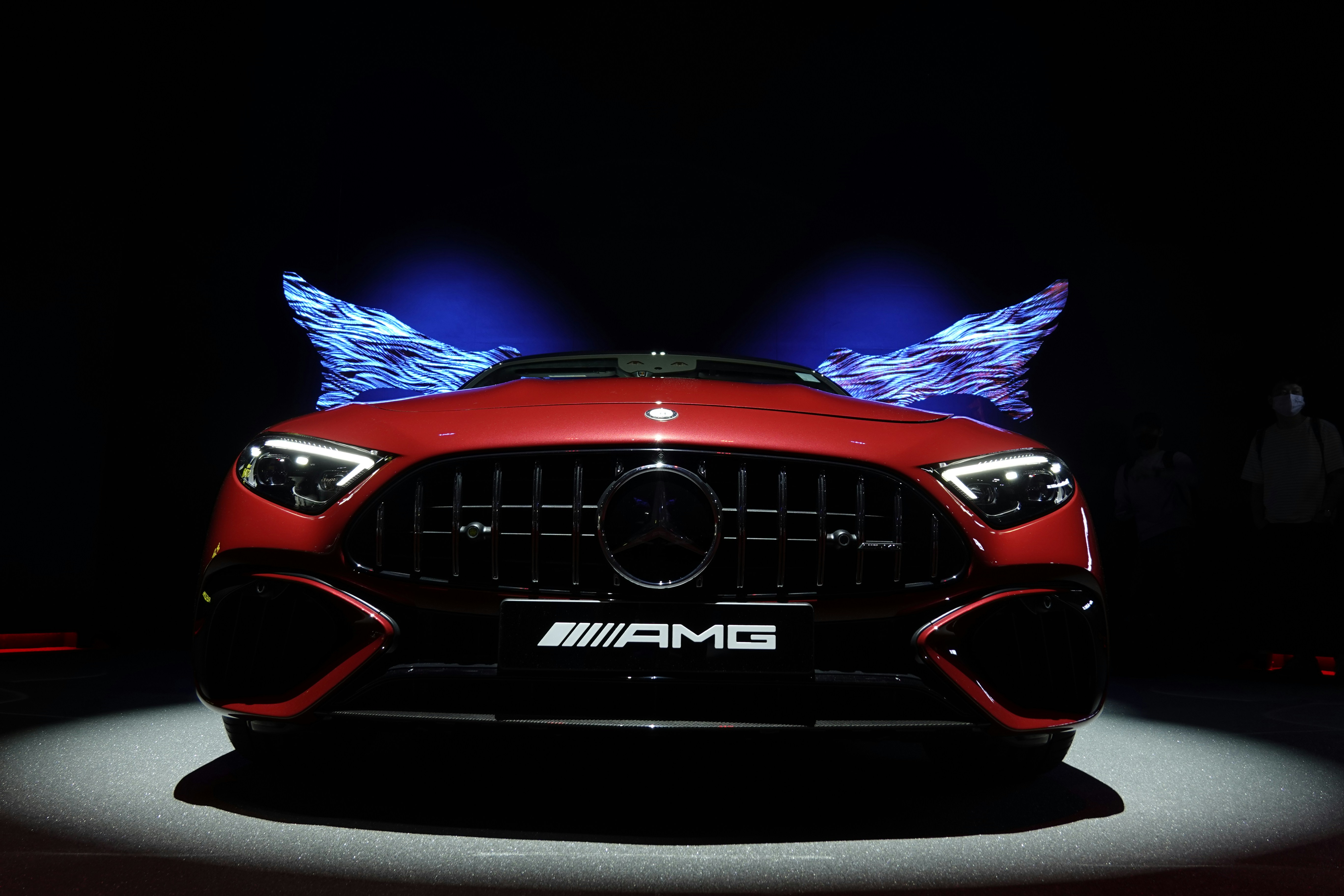 Hammer Time: Up Close with the Wild Mercedes AMG GT XX Concept