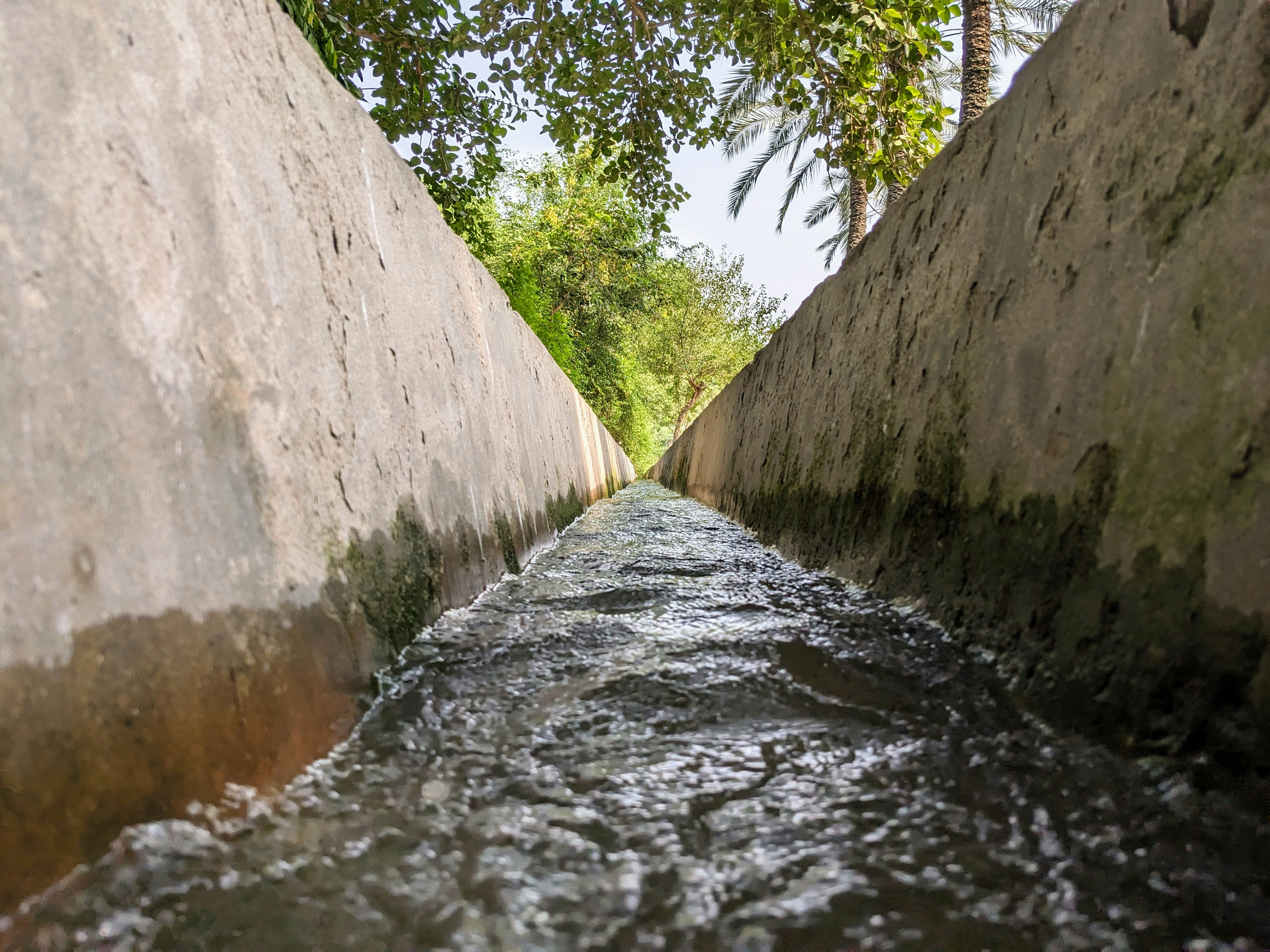 Serene water channel