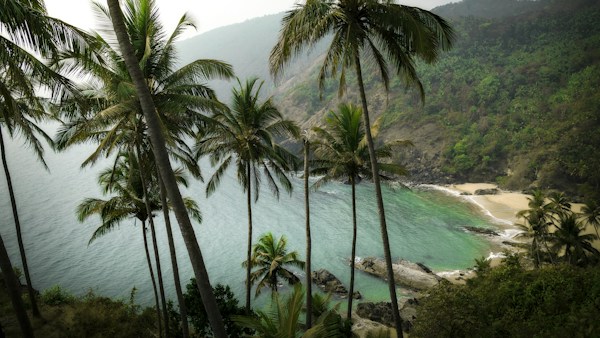 Goa Beach, India