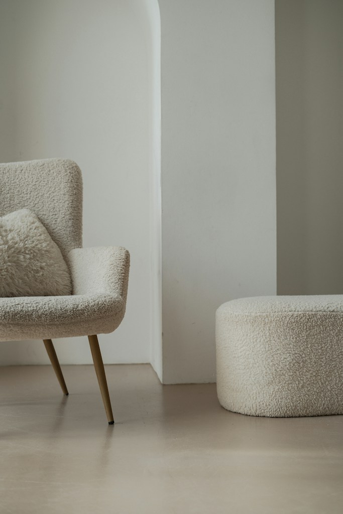Open-Box Accent Chair