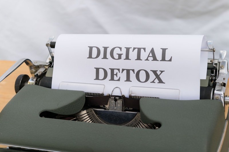 Finding Your Digital Balance: A Complete Guide to Digital Detox Styles